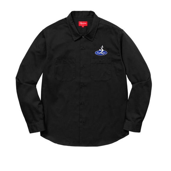 Supreme SS18 Pin Up Work Shirt - Picture 3 of 4